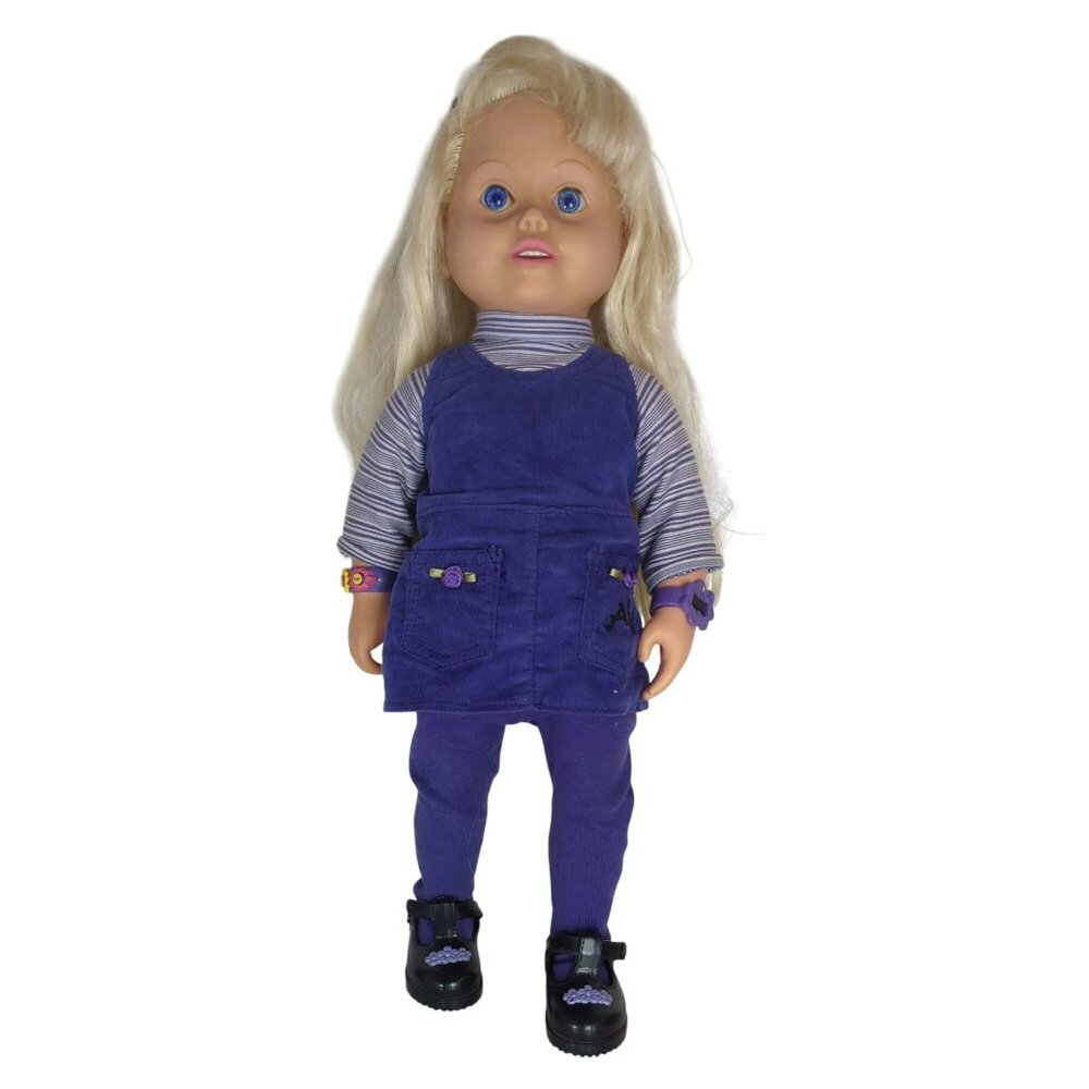 Playmates 1999 Amazing Ally Lets Play Tea Party Doll 16-Inches
